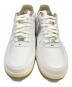 中古・古着 NIKE (ナイキ) Air Force 1 '07 LV8 ホワイト×ベージュ サイズ:cm 27 未使用品：12000円