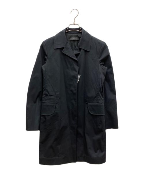 UNIQLO（ユニクロ）UNIQLO (ユニクロ) ステンカラーコート ブラック サイズ:M 未使用品の古着・服飾アイテム