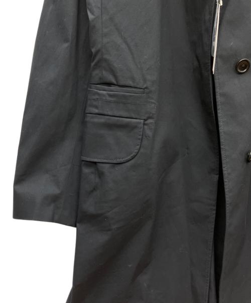 UNIQLO（ユニクロ）UNIQLO (ユニクロ) ステンカラーコート ブラック サイズ:M 未使用品の古着・服飾アイテム