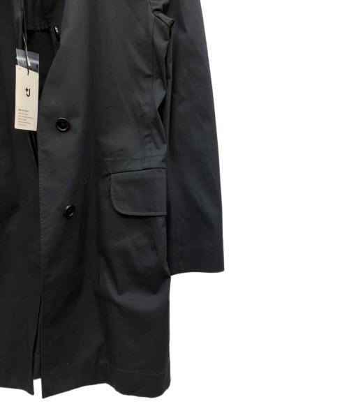 UNIQLO（ユニクロ）UNIQLO (ユニクロ) ステンカラーコート ブラック サイズ:M 未使用品の古着・服飾アイテム