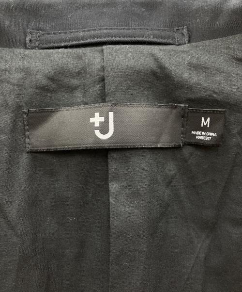 UNIQLO（ユニクロ）UNIQLO (ユニクロ) ステンカラーコート ブラック サイズ:M 未使用品の古着・服飾アイテム