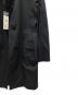 中古・古着 UNIQLO (ユニクロ) ステンカラーコート ブラック サイズ:M 未使用品：5000円