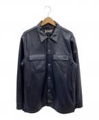 Schottショット）の古着「ラムレザージャケット」｜ブラック