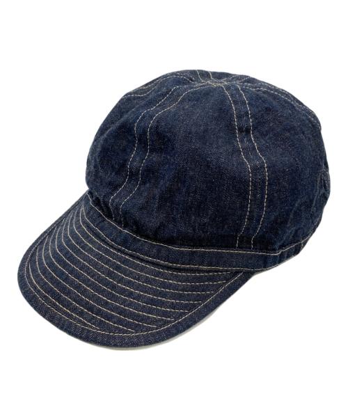 BUZZ RICKSON'S（バズリクソンズ）BUZZ RICKSON'S (バズリクソンズ) アーミーデニムキャップ インディゴ サイズ:7 1/2の古着・服飾アイテム