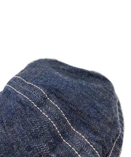 BUZZ RICKSON'S（バズリクソンズ）BUZZ RICKSON'S (バズリクソンズ) アーミーデニムキャップ インディゴ サイズ:7 1/2の古着・服飾アイテム