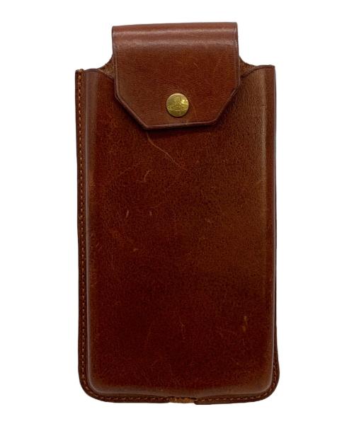 Vivienne Westwood（ヴィヴィアンウエストウッド）Vivienne Westwood (ヴィヴィアンウエストウッド) ORB CLIPS スマートフォンケース ブラウンの古着・服飾アイテム