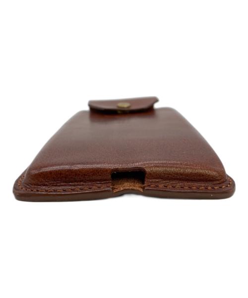 Vivienne Westwood（ヴィヴィアンウエストウッド）Vivienne Westwood (ヴィヴィアンウエストウッド) ORB CLIPS スマートフォンケース ブラウンの古着・服飾アイテム