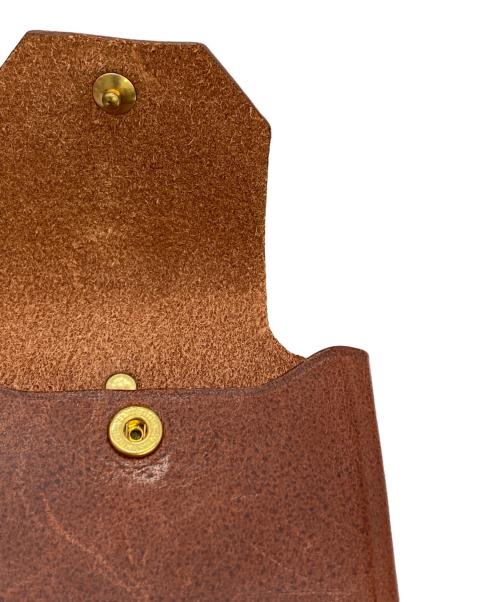 Vivienne Westwood（ヴィヴィアンウエストウッド）Vivienne Westwood (ヴィヴィアンウエストウッド) ORB CLIPS スマートフォンケース ブラウンの古着・服飾アイテム