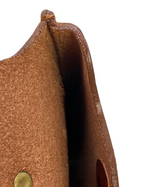 Vivienne Westwood（ヴィヴィアンウエストウッド）Vivienne Westwood (ヴィヴィアンウエストウッド) ORB CLIPS スマートフォンケース ブラウンの古着・服飾アイテム