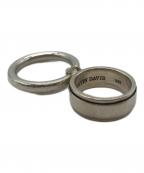 JUSTIN DAVISジャスティンデイビス）の古着「BIG NOISE リング」