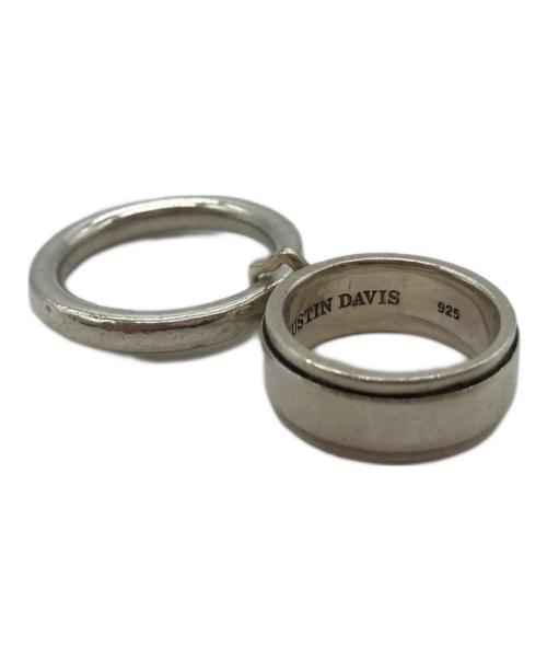 JUSTIN DAVIS（ジャスティンデイビス）JUSTIN DAVIS (ジャスティンデイビス) BIG NOISE リング サイズ:記載なしの古着・服飾アイテム