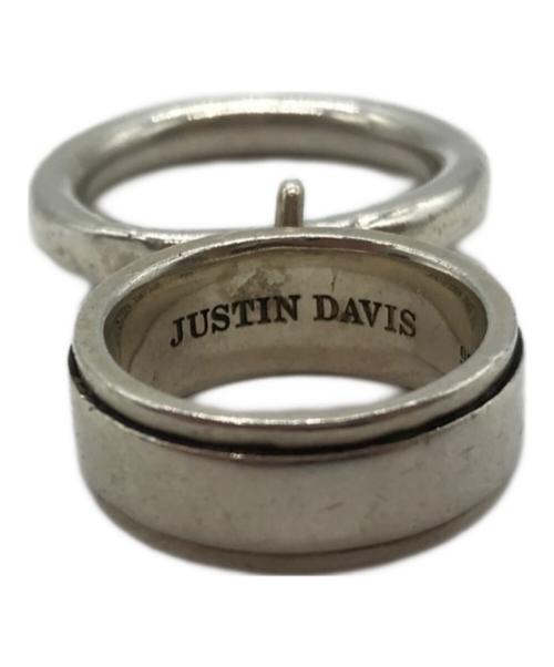 JUSTIN DAVIS（ジャスティンデイビス）JUSTIN DAVIS (ジャスティンデイビス) BIG NOISE リング サイズ:記載なしの古着・服飾アイテム