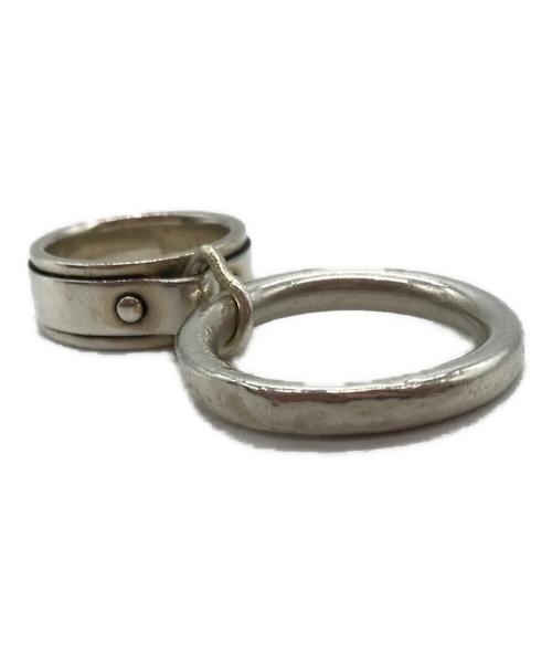 JUSTIN DAVIS（ジャスティンデイビス）JUSTIN DAVIS (ジャスティンデイビス) BIG NOISE リング サイズ:記載なしの古着・服飾アイテム