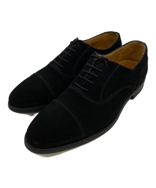 berwick（バーウィック）berwick (バーウィック) スウェードシューズ ブラック サイズ:UK 6の古着・服飾アイテム