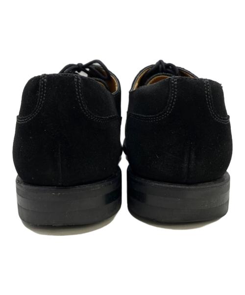 berwick（バーウィック）berwick (バーウィック) スウェードシューズ ブラック サイズ:UK 6の古着・服飾アイテム