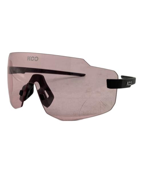 KOO（コー）KOO (コー) SUPERNOVA サングラス ブラックの古着・服飾アイテム