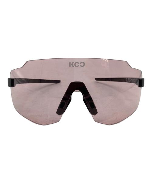 KOO（コー）KOO (コー) SUPERNOVA サングラス ブラックの古着・服飾アイテム