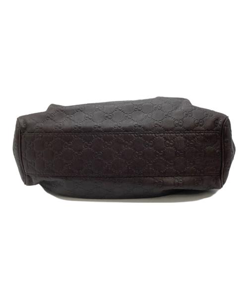 GUCCI（グッチ）GUCCI (グッチ) スーキーGG ハンドバッグ ブラウンの古着・服飾アイテム