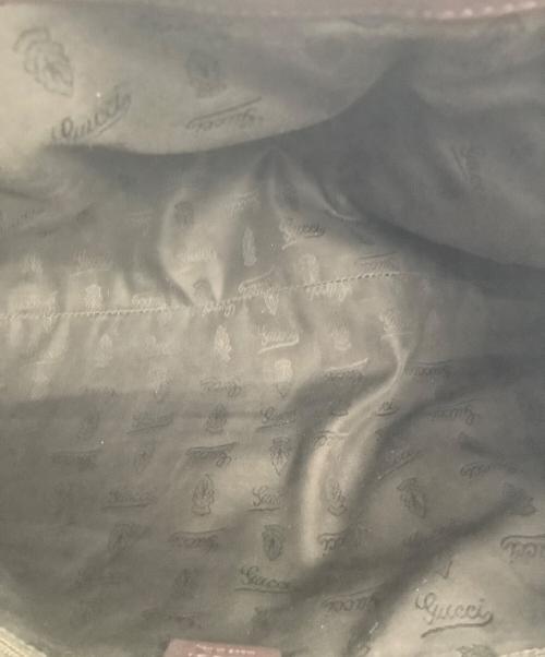 GUCCI（グッチ）GUCCI (グッチ) スーキーGG ハンドバッグ ブラウンの古着・服飾アイテム