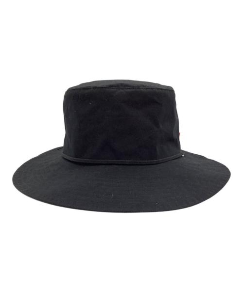 kijima takayuki（キジマタカユキ）kijima takayuki (キジマタカユキ) UNDERCOVER (アンダーカバー) ハット ブラックの古着・服飾アイテム