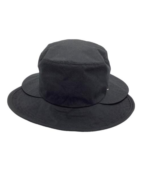 kijima takayuki（キジマタカユキ）kijima takayuki (キジマタカユキ) UNDERCOVER (アンダーカバー) ハット ブラックの古着・服飾アイテム