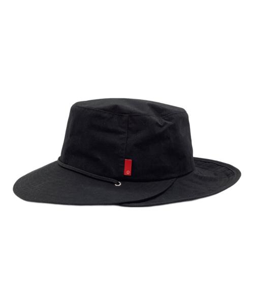 kijima takayuki（キジマタカユキ）kijima takayuki (キジマタカユキ) UNDERCOVER (アンダーカバー) ハット ブラックの古着・服飾アイテム