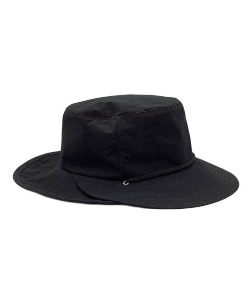 kijima takayuki（キジマタカユキ）kijima takayuki (キジマタカユキ) UNDERCOVER (アンダーカバー) ハット ブラックの古着・服飾アイテム
