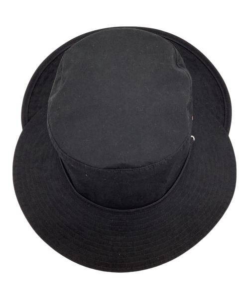 kijima takayuki（キジマタカユキ）kijima takayuki (キジマタカユキ) UNDERCOVER (アンダーカバー) ハット ブラックの古着・服飾アイテム