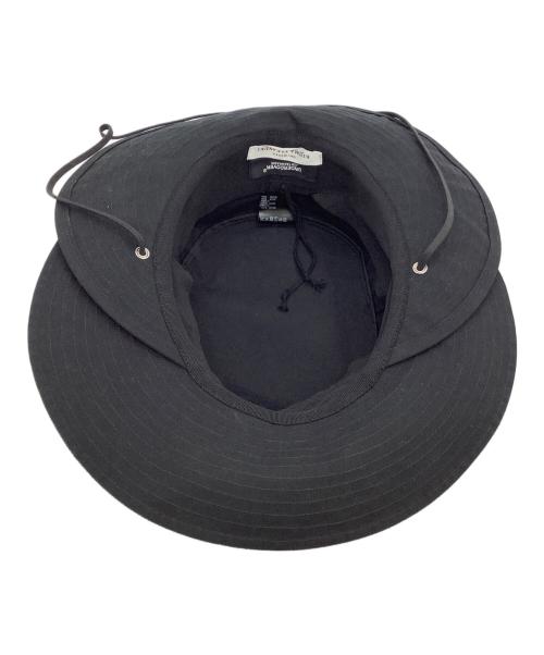 kijima takayuki（キジマタカユキ）kijima takayuki (キジマタカユキ) UNDERCOVER (アンダーカバー) ハット ブラックの古着・服飾アイテム