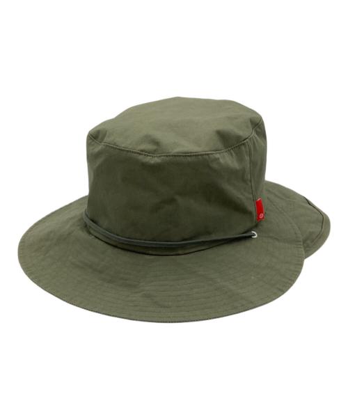 kijima takayuki（キジマタカユキ）kijima takayuki (キジマタカユキ) UNDERCOVER (アンダーカバー) ハット カーキの古着・服飾アイテム