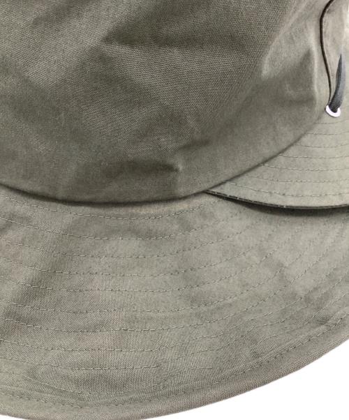 kijima takayuki（キジマタカユキ）kijima takayuki (キジマタカユキ) UNDERCOVER (アンダーカバー) ハット カーキの古着・服飾アイテム