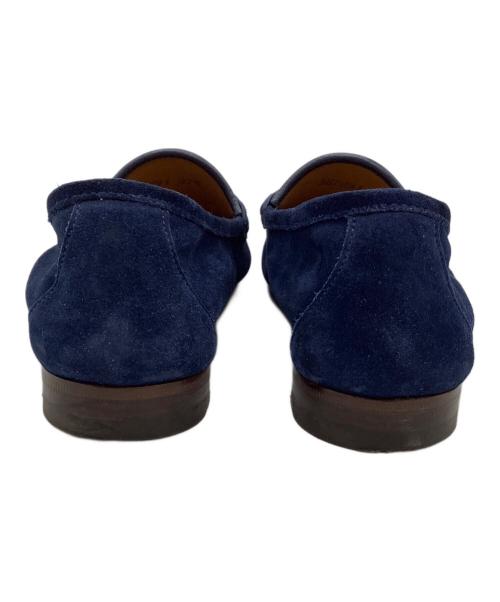 GUCCI（グッチ）GUCCI (グッチ) ローファー ネイビー サイズ:37 1/2の古着・服飾アイテム