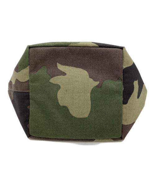 Herve Chapelier（エルベシャプリエ）Herve Chapelier (エルベシャプリエ) コーデュラ舟型トートS ブラウン×グリーンの古着・服飾アイテム