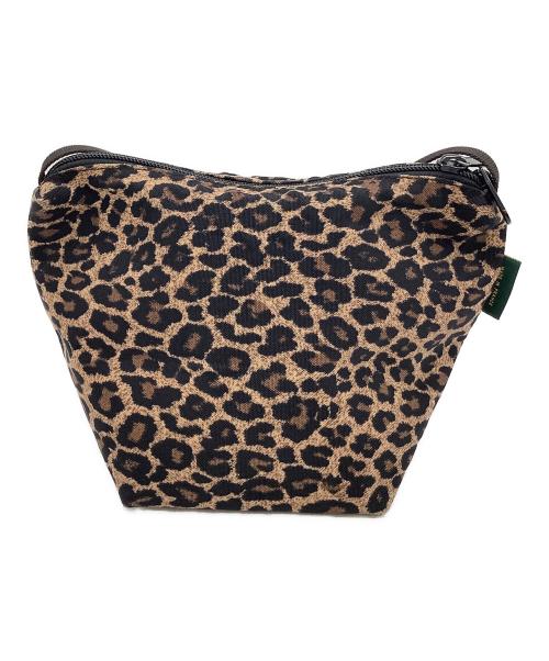 Herve Chapelier（エルベシャプリエ）Herve Chapelier (エルベシャプリエ) ナイロン舟型ショルダーバッグ ブラック×ブラウンの古着・服飾アイテム