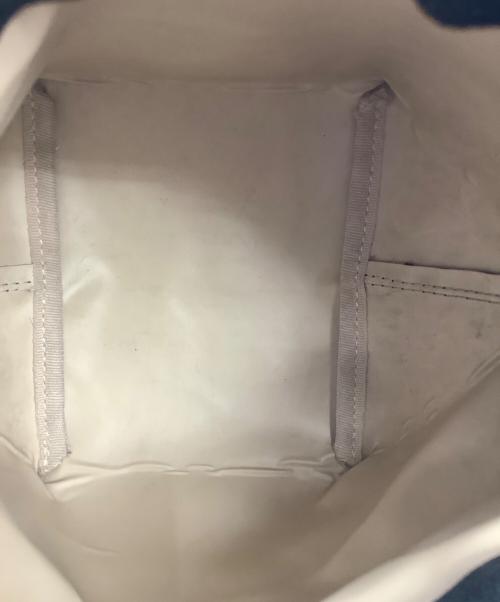 Herve Chapelier（エルベシャプリエ）Herve Chapelier (エルベシャプリエ) ナイロン舟型ショルダーバッグ ブラック×ブラウンの古着・服飾アイテム