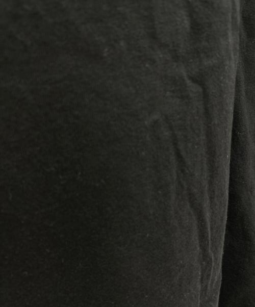 BLACK COMME des GARCONS（ブラックコムデギャルソン）BLACK COMME des GARCONS (ブラック コムデギャルソン) NIKE (ナイキ) コラボオーバーサイズTシャツ ブラック サイズ:Ｌの古着・服飾アイテム