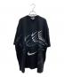 BLACK COMME des GARCONS（ブラック コムデギャルソン）の古着「コラボオーバーサイズTシャツ」｜ブラック