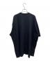 BLACK COMME des GARCONS (ブラック コムデギャルソン) NIKE (ナイキ) コラボオーバーサイズTシャツ ブラック サイズ:Ｌ：10000円