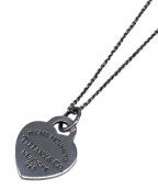 TIFFANY & Co.ティファニー）の古着「ハートタグネックレス」