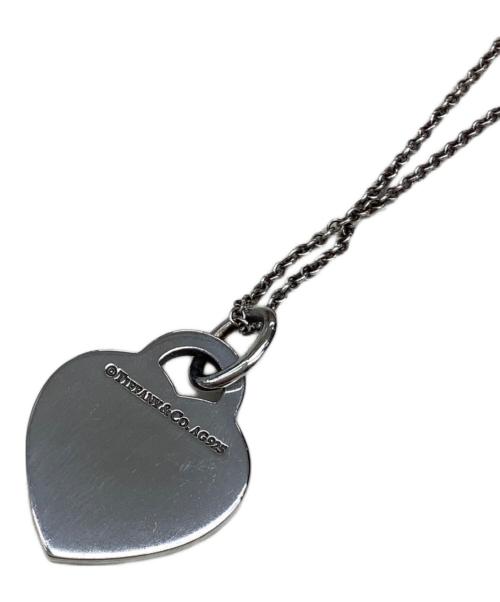 TIFFANY & Co.（ティファニー）Tiffany & Co. (ティファニー) ハートタグネックレスの古着・服飾アイテム