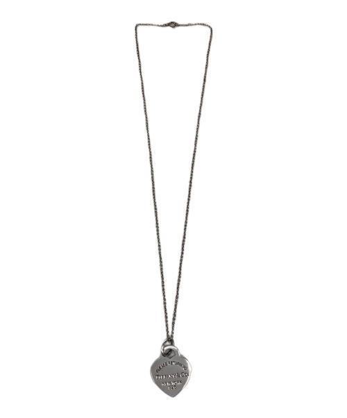 TIFFANY & Co.（ティファニー）Tiffany & Co. (ティファニー) ハートタグネックレスの古着・服飾アイテム
