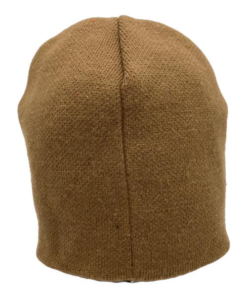 New Era（ニューエラ）New Era (ニューエラ) SUPREME (シュプリーム) ニット帽 ブラウンの古着・服飾アイテム