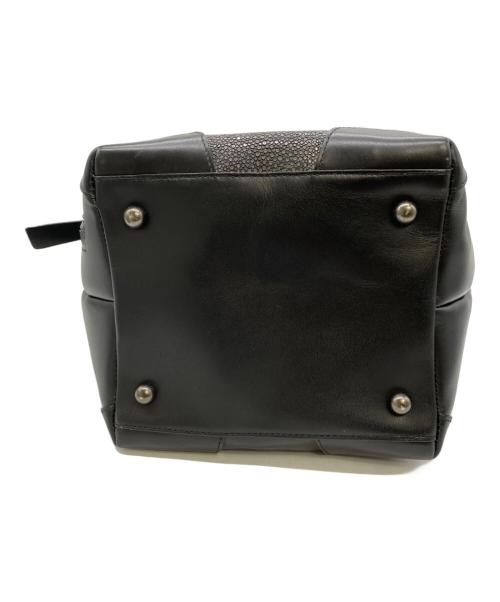 KATSUYUKI KODAMA（カツユキ コダマ）KATSUYUKI KODAMA (カツユキ コダマ) トートバッグ ブラックの古着・服飾アイテム