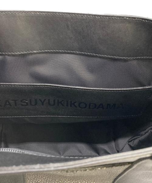 KATSUYUKI KODAMA（カツユキ コダマ）KATSUYUKI KODAMA (カツユキ コダマ) トートバッグ ブラックの古着・服飾アイテム