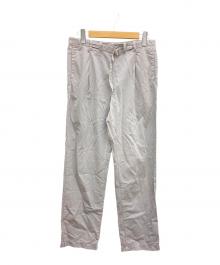 MM6 Maison Margiela（エムエムシックスメゾンマルジェラ）の古着「タックパンツ」｜グレー