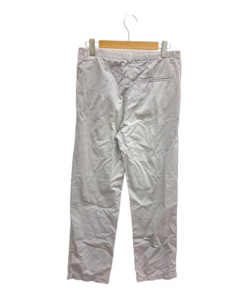 MM6 Maison Margiela（エムエムシックスメゾンマルジェラ）MM6 Maison Margiela (エムエムシックスメゾンマルジェラ) タックパンツ グレー サイズ:40の古着・服飾アイテム