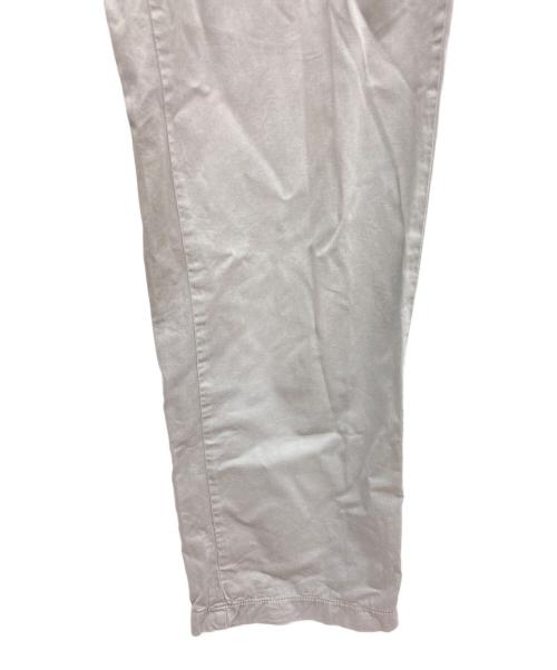 MM6 Maison Margiela（エムエムシックスメゾンマルジェラ）MM6 Maison Margiela (エムエムシックスメゾンマルジェラ) タックパンツ グレー サイズ:40の古着・服飾アイテム