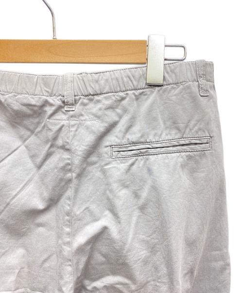 MM6 Maison Margiela（エムエムシックスメゾンマルジェラ）MM6 Maison Margiela (エムエムシックスメゾンマルジェラ) タックパンツ グレー サイズ:40の古着・服飾アイテム