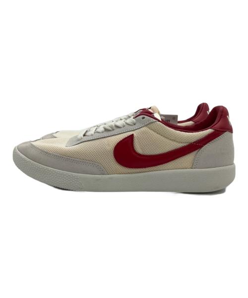 NIKE（ナイキ）NIKE (ナイキ) KILLSHOT OG SP ホワイト×レッド サイズ:27cm 未使用品の古着・服飾アイテム