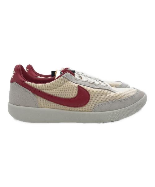 NIKE（ナイキ）NIKE (ナイキ) KILLSHOT OG SP ホワイト×レッド サイズ:27cm 未使用品の古着・服飾アイテム